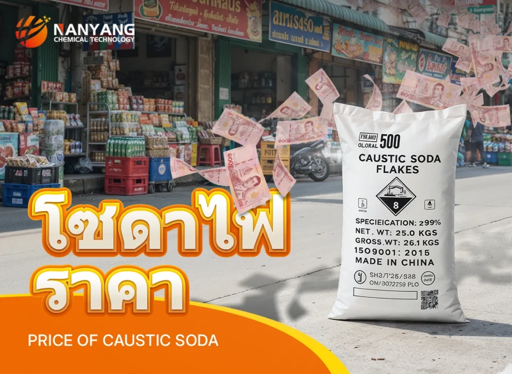 ราคา โซดาไฟ
