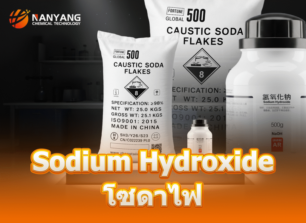 Sodium Hydroxide โซดาไฟ